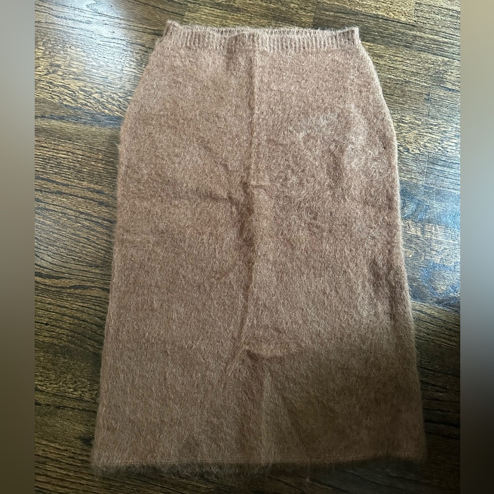 NWT Versace Wool Midi Skirt - IT42